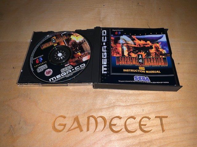 Sega Giochi: Supreme Warrior Sega Mega CD Drive – Usato da Steinach venduto da Gamecet 1