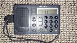 Radio Sony ICF-SW1 mit Zubehör gebraucht im Koffer