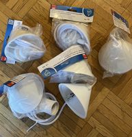 Lampenpendel weiss E27, neu & originalverpackt (1 Meter)