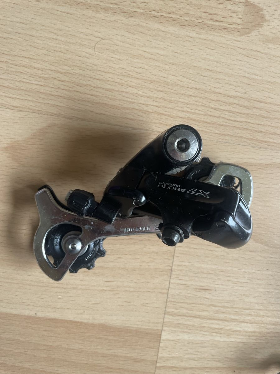 Shimano Pezzi di ricambio: Shimaon Deore LX M567 Schaltwerk – Usato da Zürich venduto da Duracell_11