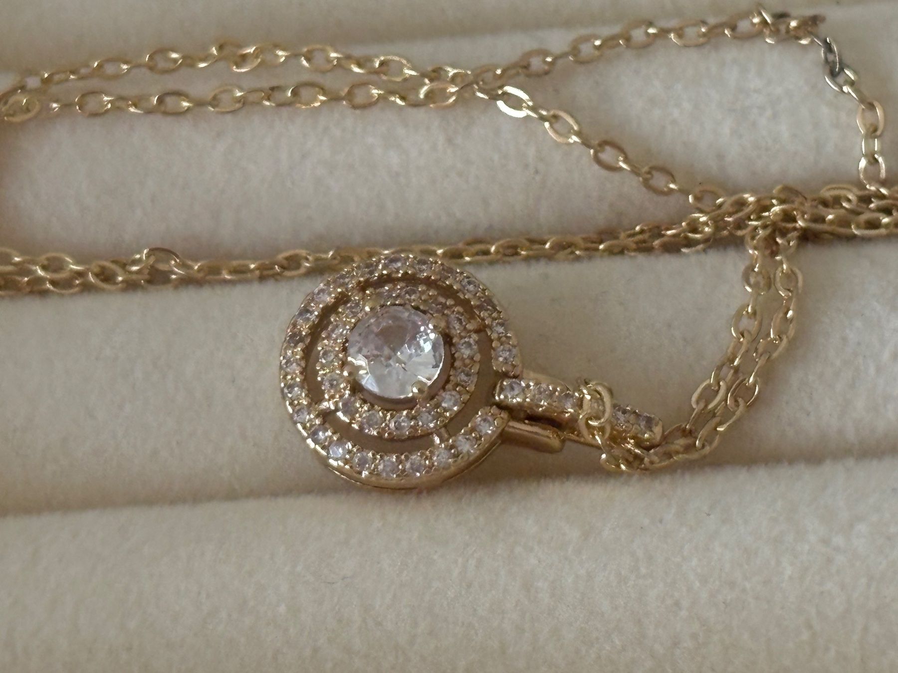 Catenine: Luxus Elegante Kette Farbe : Gold – Usato da Biel-Bienne venduto da Roserosse13 3