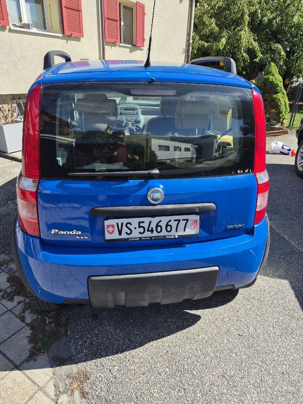 Fiat Automobili: Fiat Panda 4x4 Diesel – Usato da St-Léonard venduto da antdim88 2
