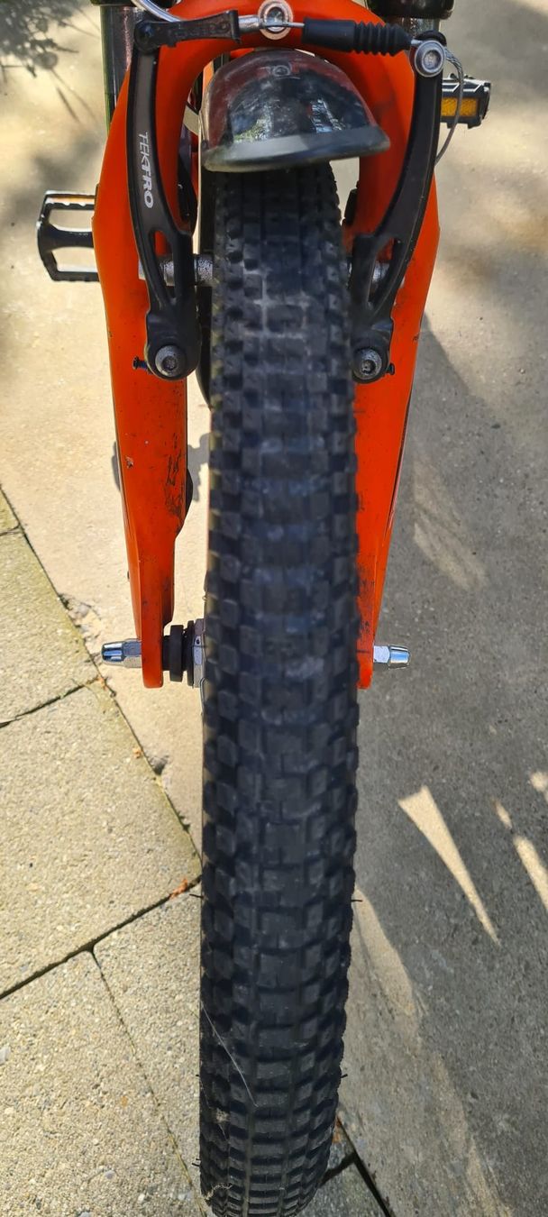 Biciclette: Kindervelo 20 Zoll in Orange – Usato da Beringen venduto da dannydanke76 5