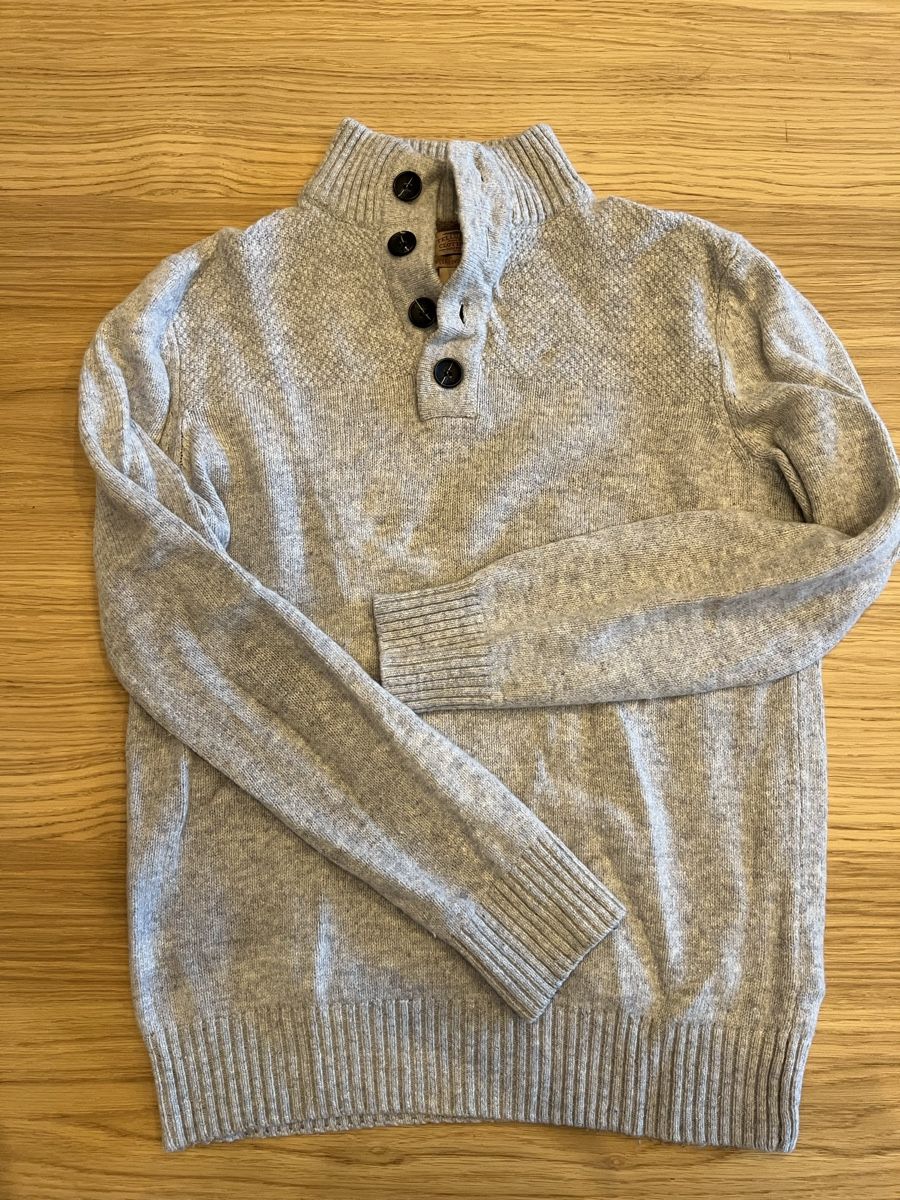 Pulls & Sweat-shirts: Pullover grau, 80%Lammwolle, Gr. S/M – D'occasion à Luzern par closettheory