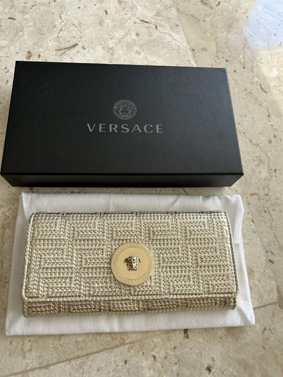 Versace Portamonete: Portafoglio VERSACE – Nuovo (secondo la descrizione) da Locarno venduto da Matic04 1