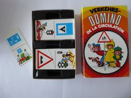 Ravensburger Verkehrs Domino Spiel mit 33 Karton Kärtchen