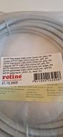 Roline S/FTP Patchkabel Kat.6, 5m grau LSOH