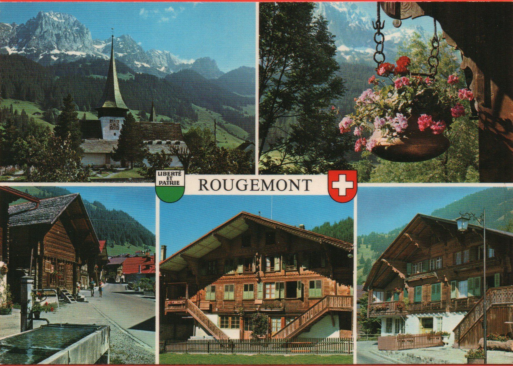 Cartoline postali: ROUGEMONT – Nuovo (secondo la descrizione) da Jona venduto da philajona