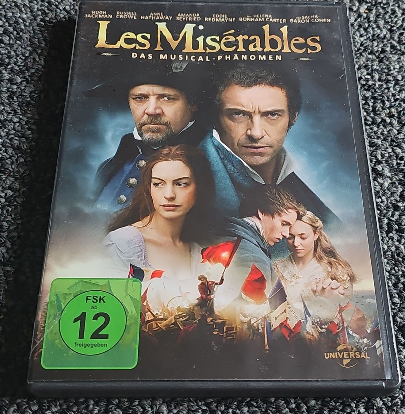 Tutti i DVDs: DVD Les Misérables (23307) – Usato da Ruswil venduto da jan_bxl5