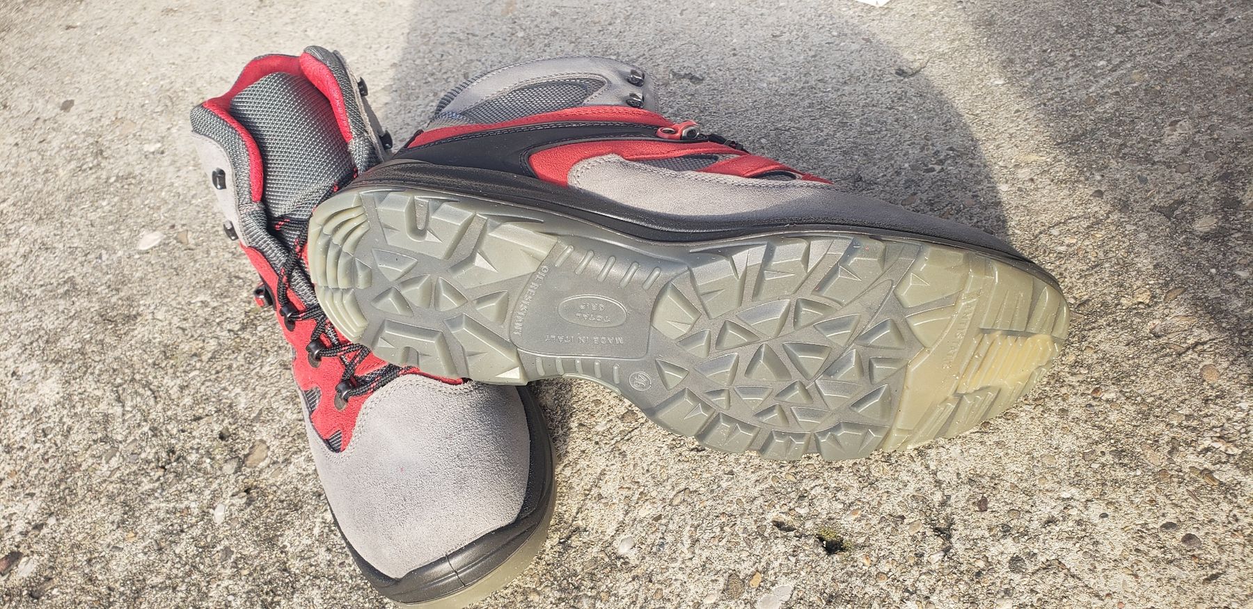 Scarpe da uomo: Arbeitsschuhe S3 – Nuovo e nell'imballaggio originale da Wasen im Emmental venduto da GPower44 2