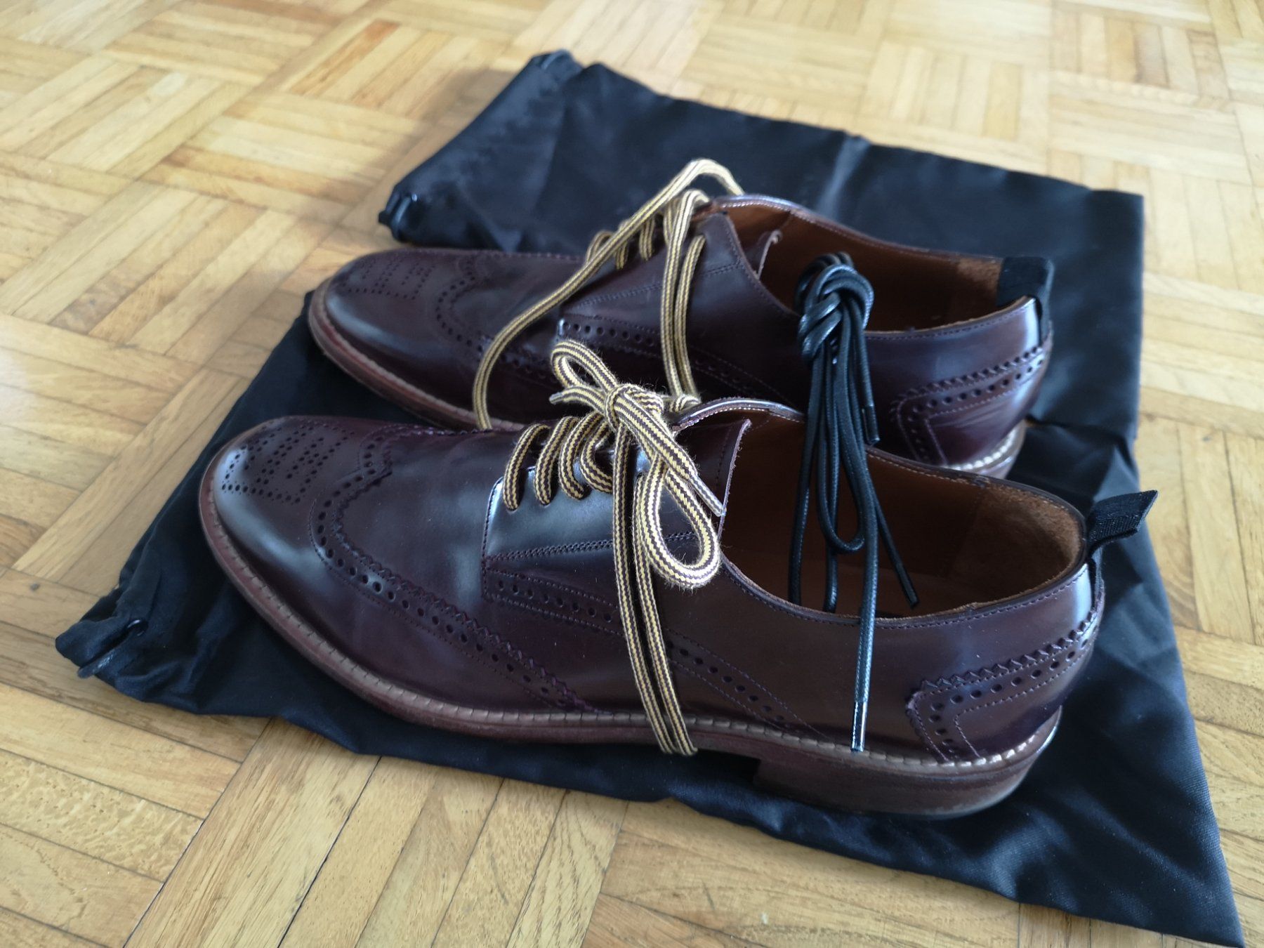 Givenchy Herrenschuhe: Lederschuh Givenchy  Herren Grösse 42 – Neu (gemäss Beschreibung) aus Zürich von Gemi