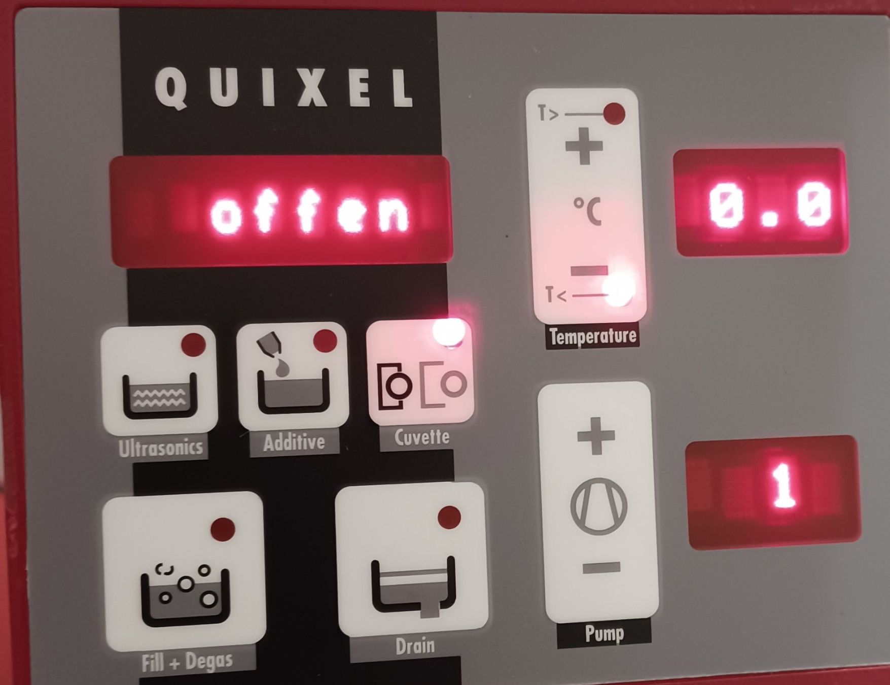 Tutte le macchine: Sympatec Quixel Particle analyzer – Difettoso da Niederdorf venduto da LeptonAG_Labor 8