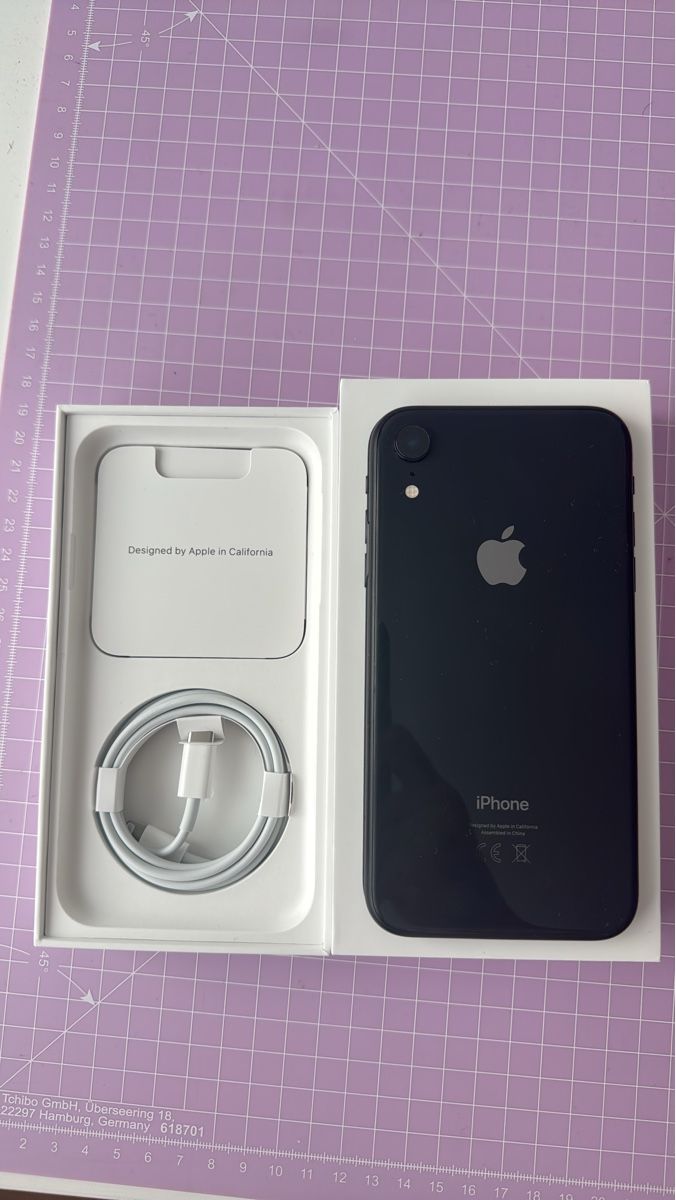 Apple Telefoni cellulari / Smartphones: iPhone XR, 64GB, Schwarz – Nuovo (secondo la descrizione) da Ebikon venduto da jov_w5ww