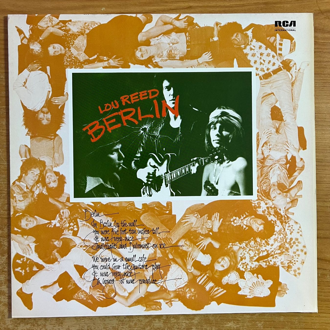 Vinyles: Lou Reed - Berlin / D-Press. 1985 - TOP – D'occasion à Gais par soundcave57