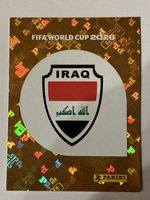 Fussball Sticker WM 2026 Irak Panini neu