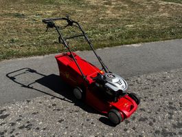 WOLF-Garten A 4600 A Benzin-Rasenmäher mit Radantrieb