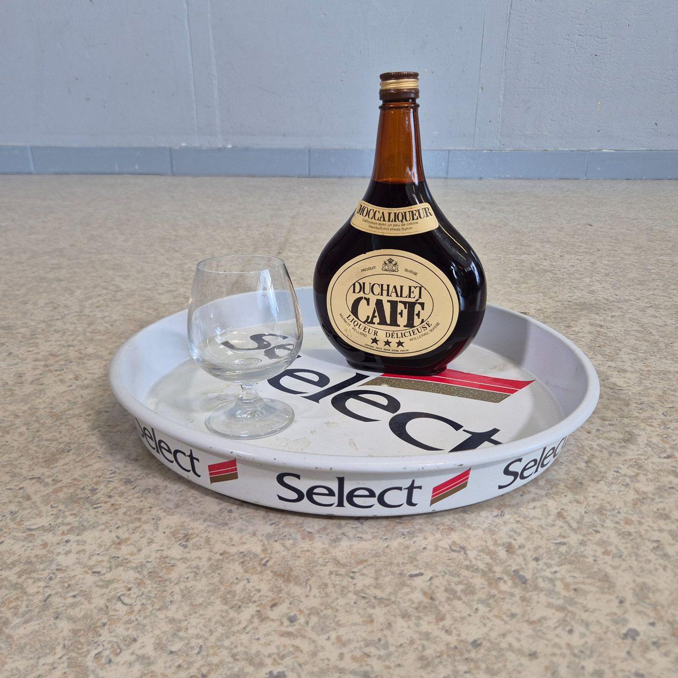 Plateaux: 1 Stk. Vintage Select Serving Tray Serviertablett Tableau – D'occasion à Nottwil par Wondewa-Shop 6
