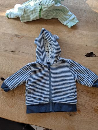 Baby Jack mit Ohren, Grösse 50/56, guter Zustand!