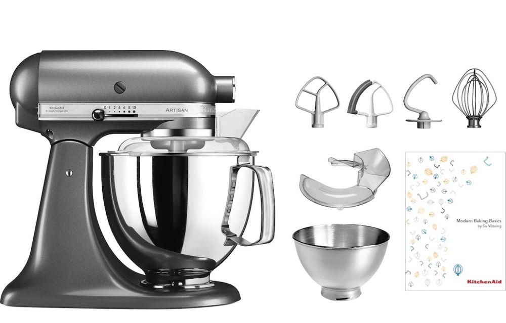 KitchenAid Artisan KSM200 Swiss Edition mit viel Zubehör Kaufen auf