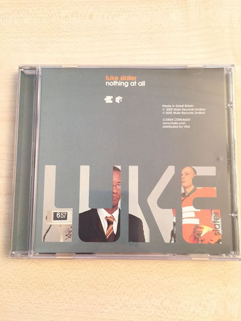 CDs: Luke Slater - Nothing at all – Gebraucht aus Rüti ZH von alumedien
