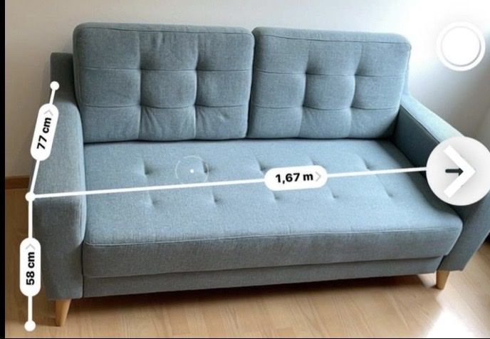 Sofas: Scandinavian Light blue Sofa – Gebraucht aus Zürich von ele_8zjr 4