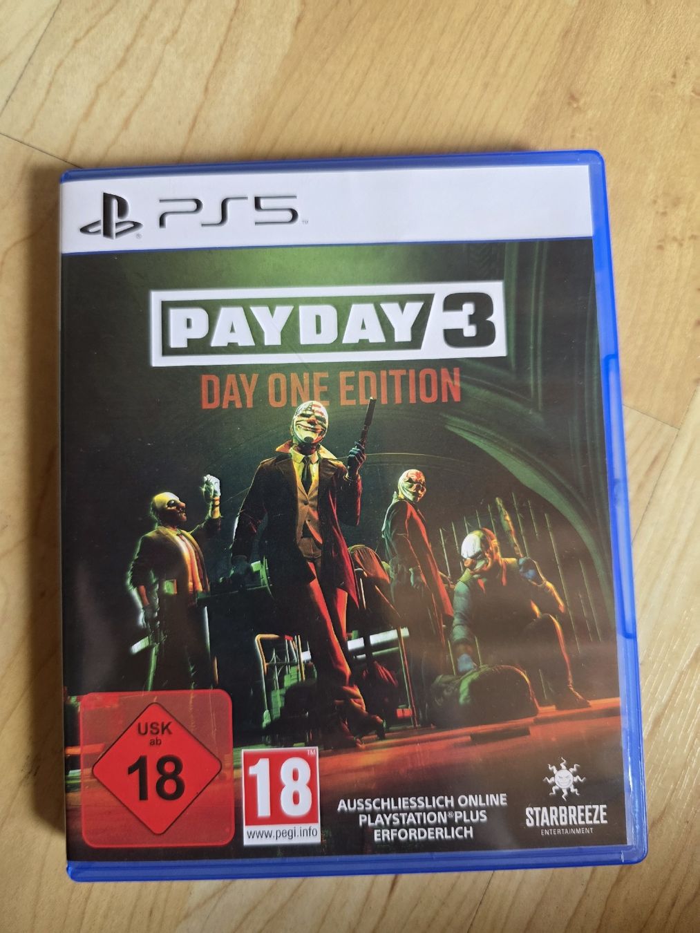 Jeux: PS5 Payday 3 Day One Edition  – D'occasion à Ehrendingen par lax21