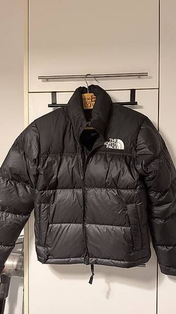North Face Jacke 700 Schwarz, S, Neu