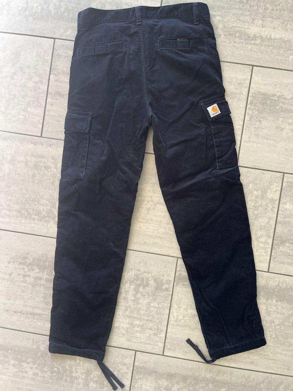 Hosen: CARHATT Cargohose Dunkelblau – Gebraucht aus Otelfingen von Denis_ZH 2