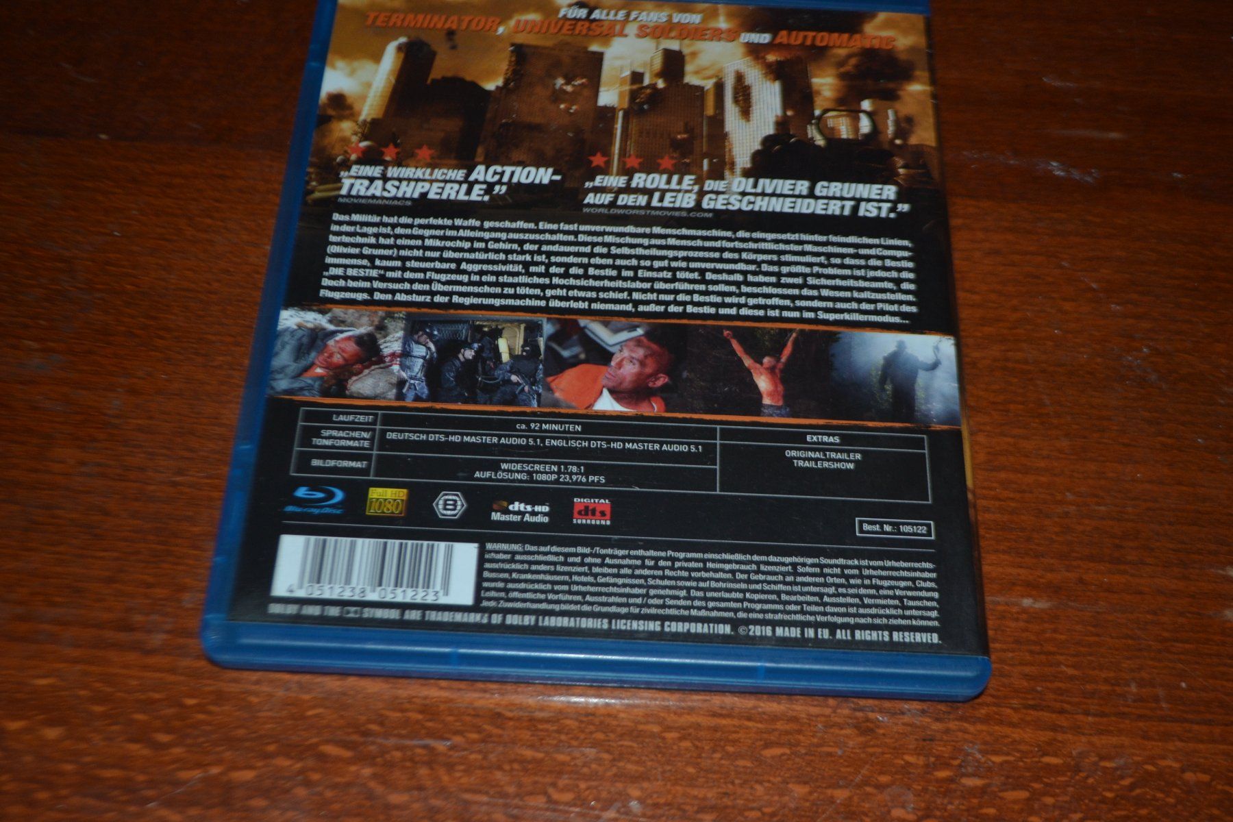 Tutti i DVDs: Re- Generator – Usato da Laupen ZH venduto da chefdom 1