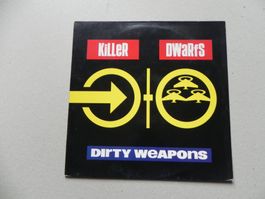 LP Canada Hardrock Heavy Metal Glam Band Killer Dwarfs 1990