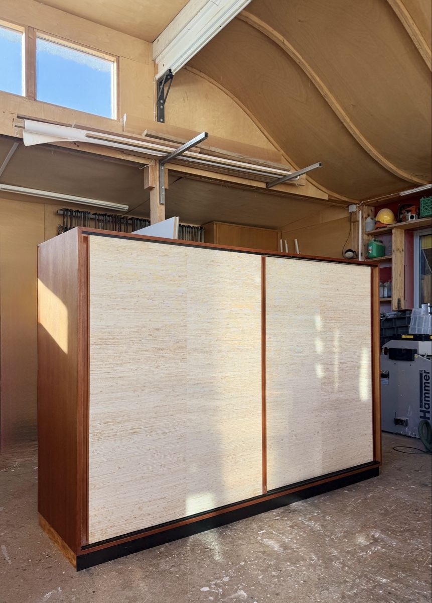 Schränke: Mid Century Schrank Dieter Wäckerlin – Gebraucht aus Oberengstringen von Vintschentz