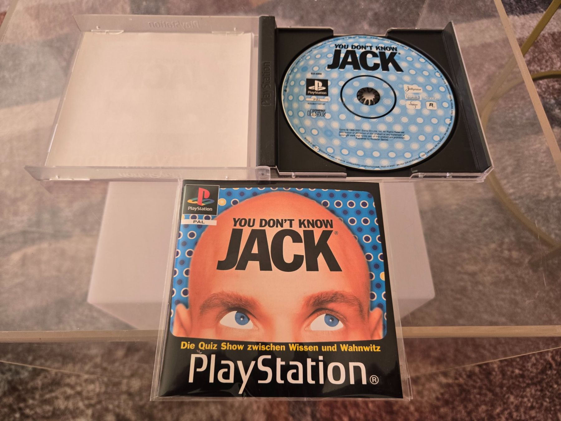 Giochi: You Don't Know Jack PS1 – Usato da Bussigny venduto da Kfdlt 2