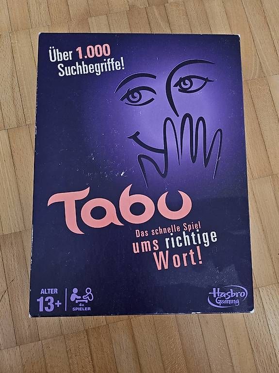 Spiele: TABU Gesellschaftsspiel – Gebraucht aus Bern von Koeivi2000