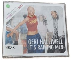 Geri Halliwell – It's Raining Men  (CD-Single)