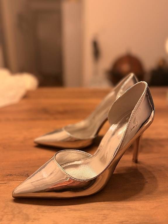 Scarpe da donna: High heels Silber Chrome MANGO – Usato da Arbon venduto da maiiking 4