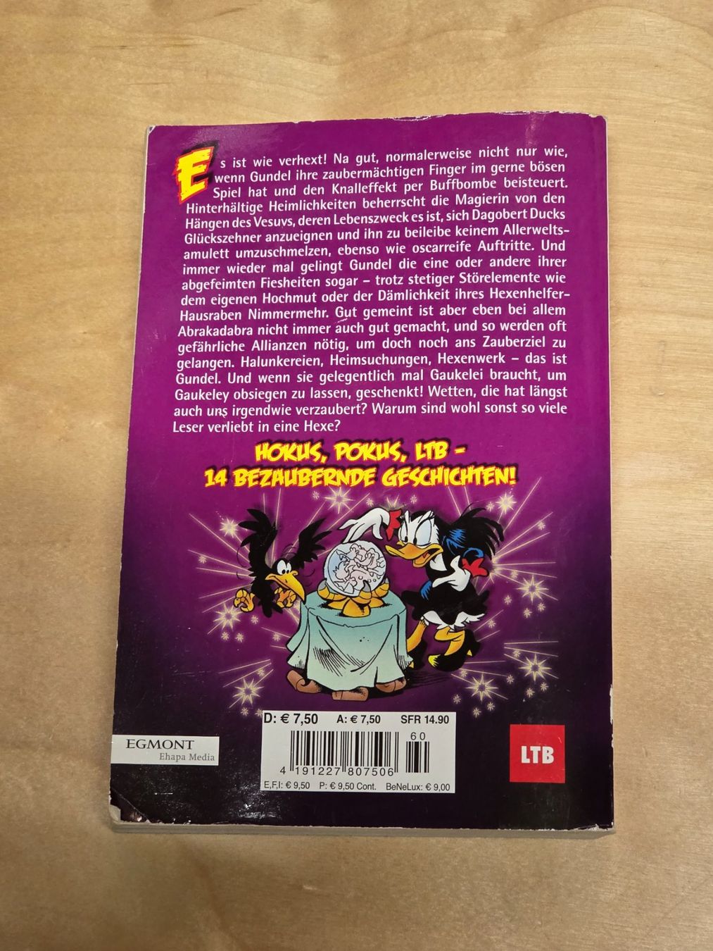Comics: LTB Enten-Edition Nr. 60 Verhext! – Gebraucht aus Basadingen von NekoBricks 1