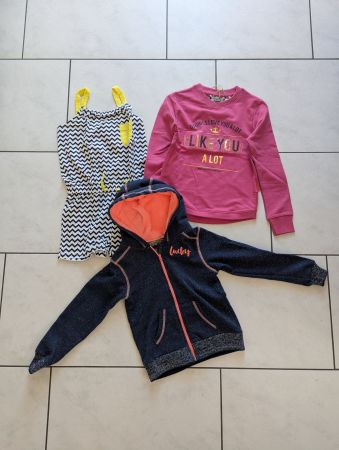 Kleiderpaket Mädchen, DJ Dutch Jeans, 3 Artikel Grösse 122