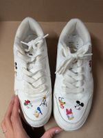 Weisse Disney Sneakers, Grösse 39,