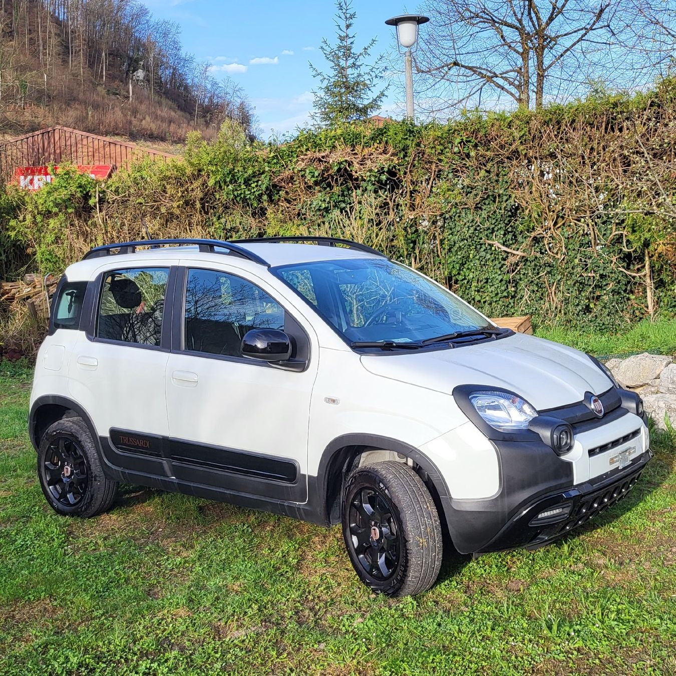 Fiat Automobili: Fiat Panda Trussardi 4x4 – Usato da GRELLINGEN venduto da Davidone