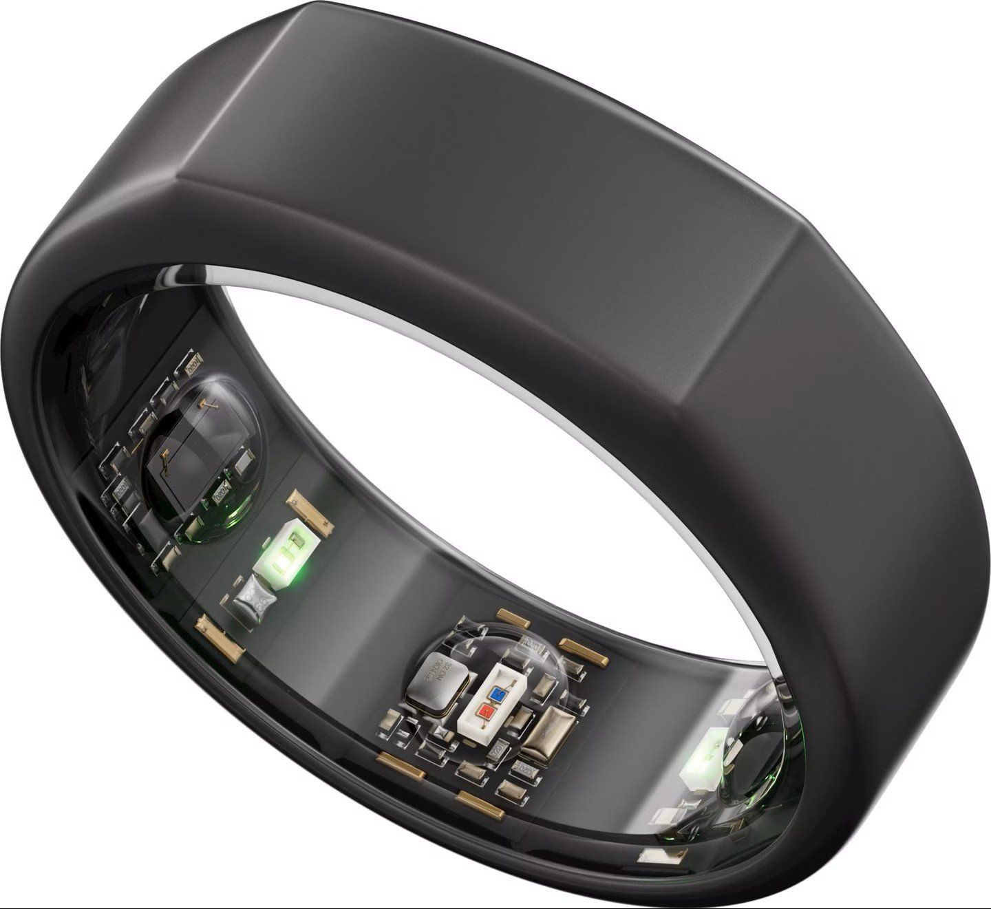 Ringe: OURA Ring Gen3 Heritage black/Stealth, Grösse 10 – Gebraucht aus Immensee von san_88cs