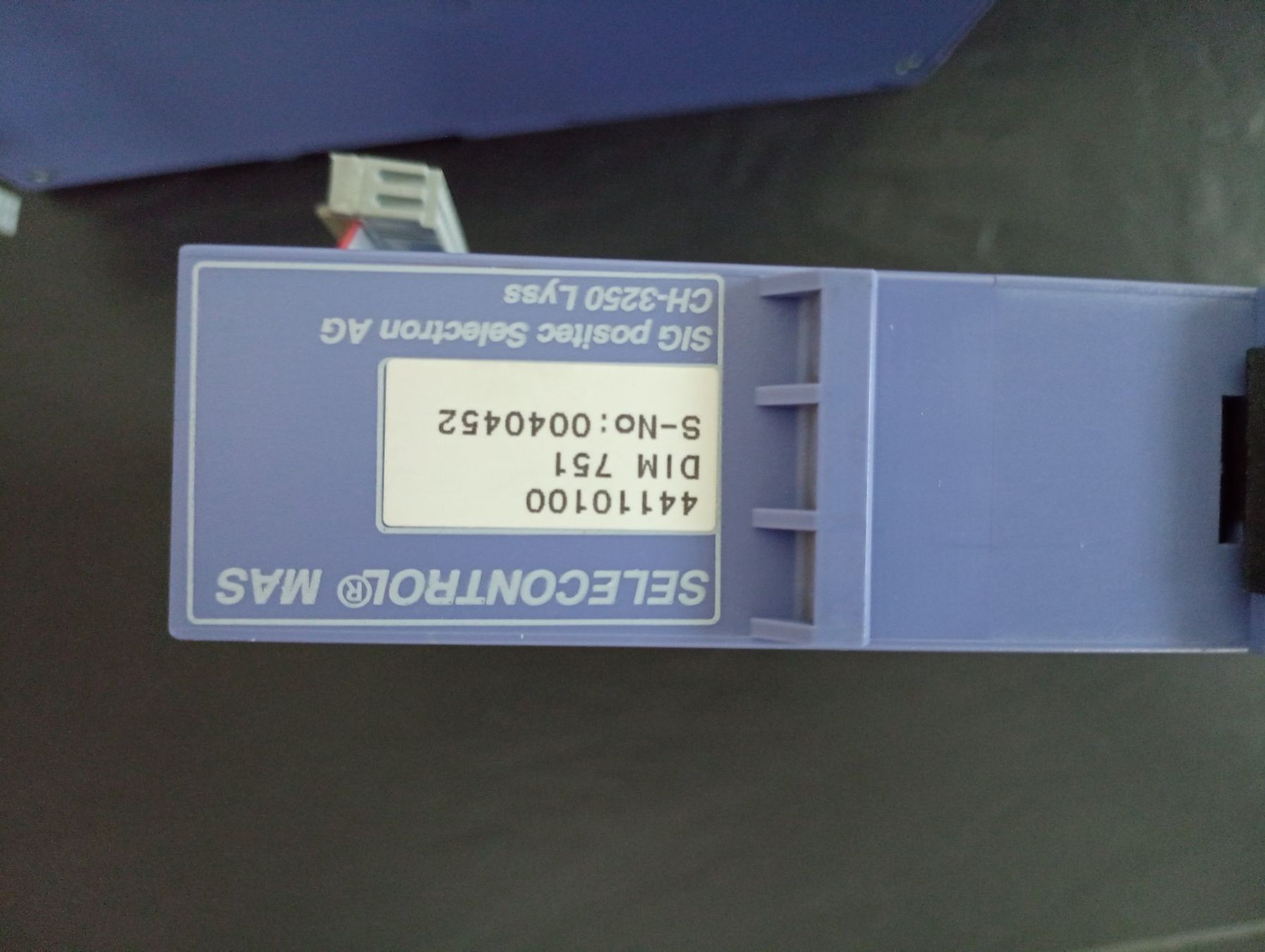 Elektronikbauteile: Selectron MAS (konvolut) / DIM751 / DOM751 / DOM752 – Gebraucht aus Ufhusen von HKSC 2