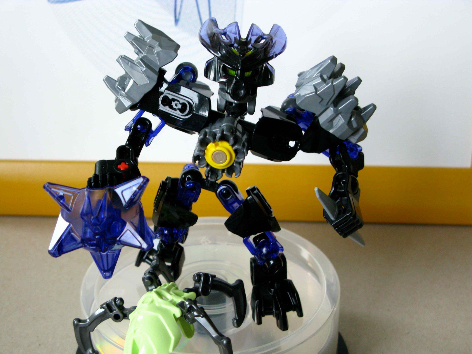 Lego Kit di costruzioni: Lego Bionicle 70781  von 2015 – Usato da Samstagern venduto da Betscha
