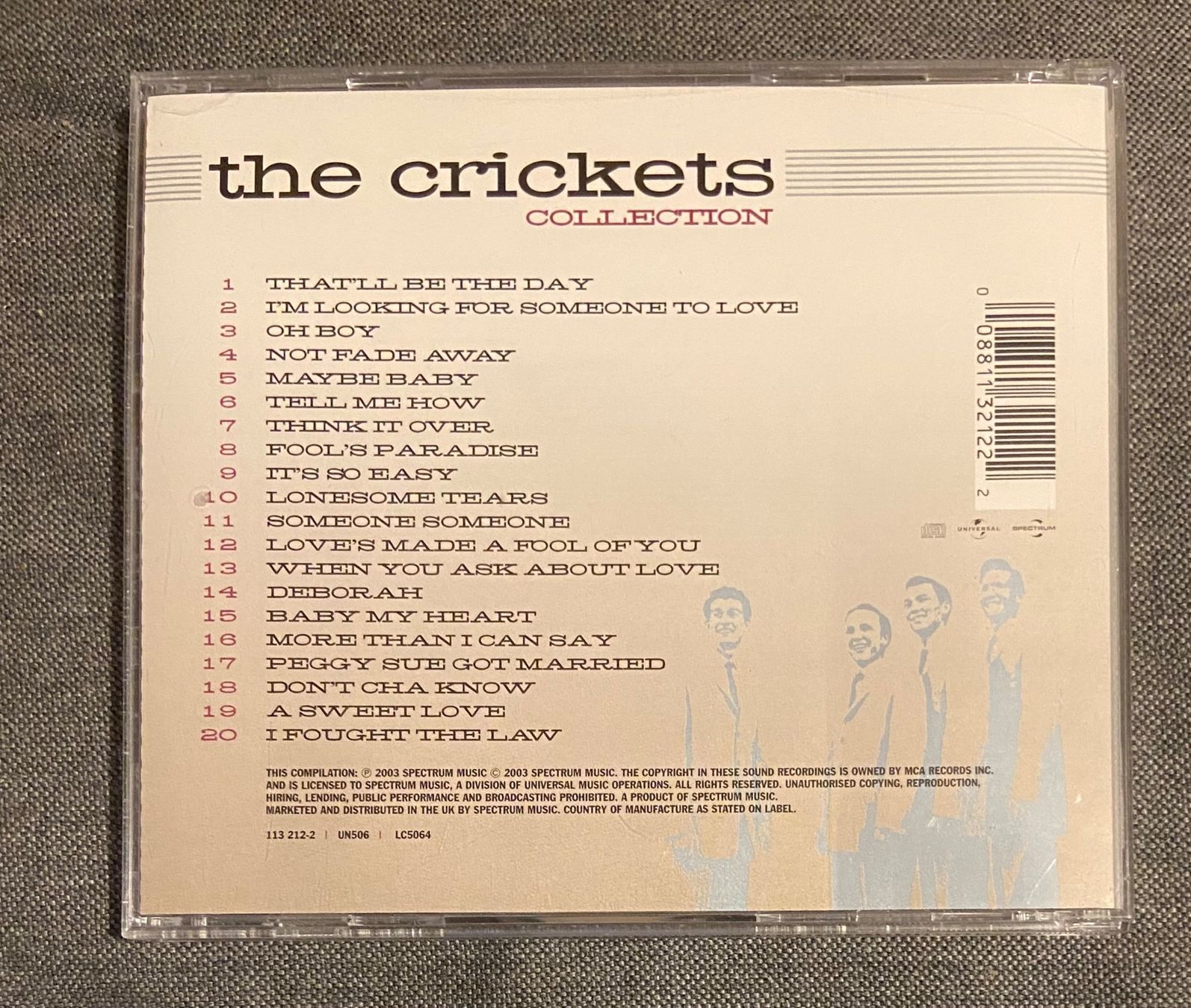 CDs: The Crickets - COLLECTION CD • Buddy Holly – D'occasion à Luzern par Lycka 1