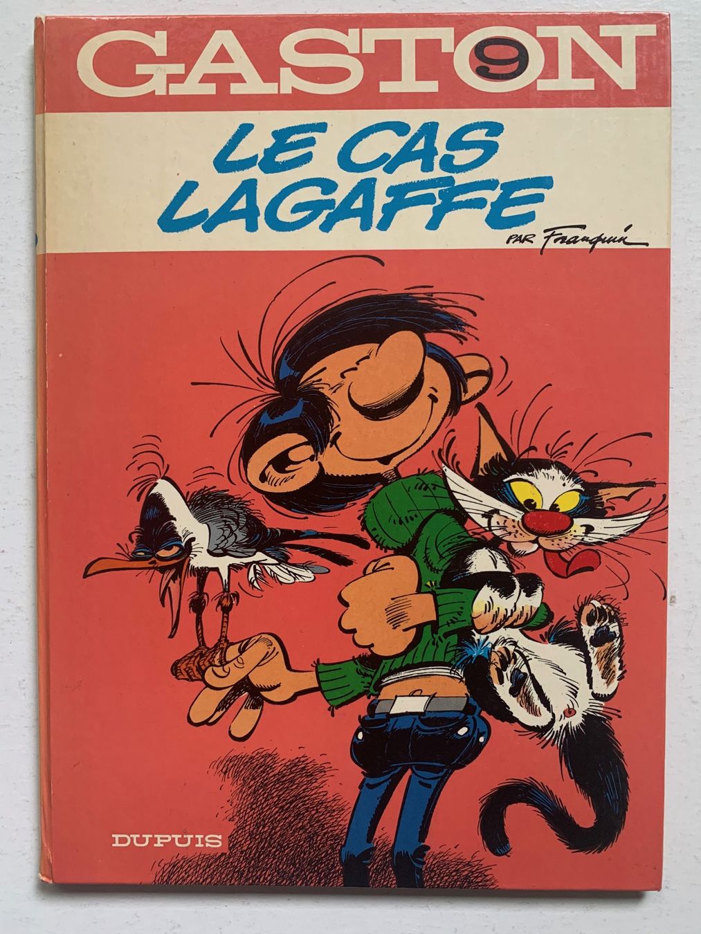 Comics: GASTON No 9 - EO 1971 – Gebraucht aus Vandoeuvres von ngc_9qj2