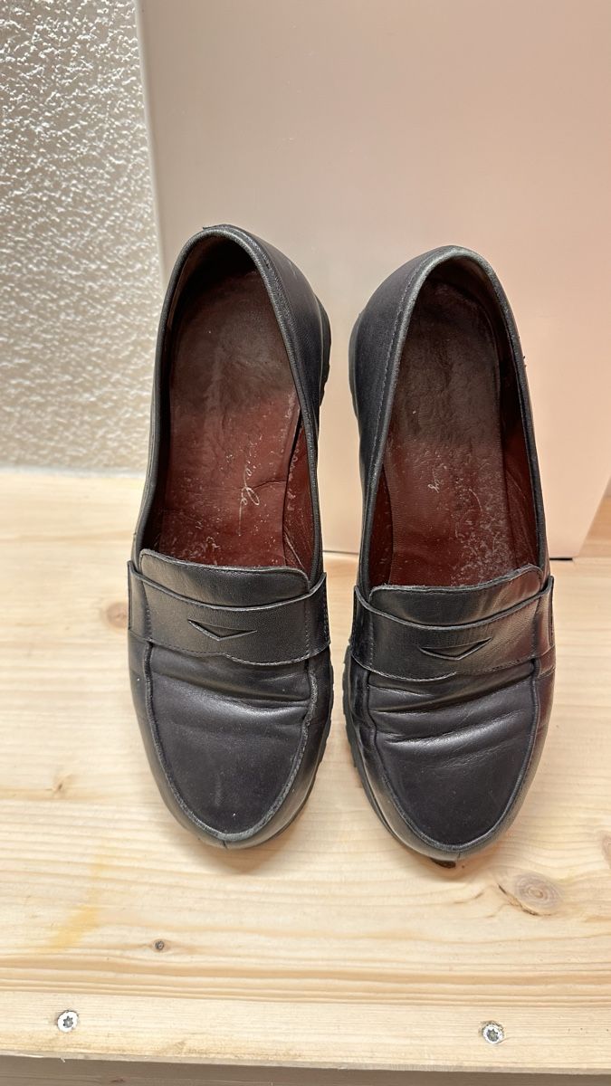 Chaussures femmes: Leder Moccasins Gabriele – D'occasion à Bern par WiederWert 1
