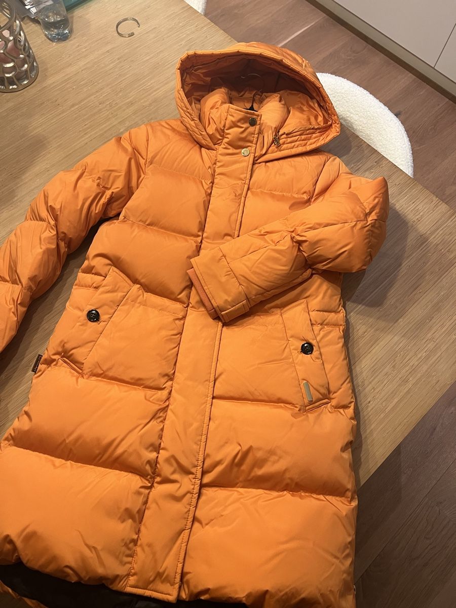 Woolrich Giacche: Woolrich Daunenjacke, orange, Gr. XS – Nuovo (secondo la descrizione) da Baar venduto da Lila2006