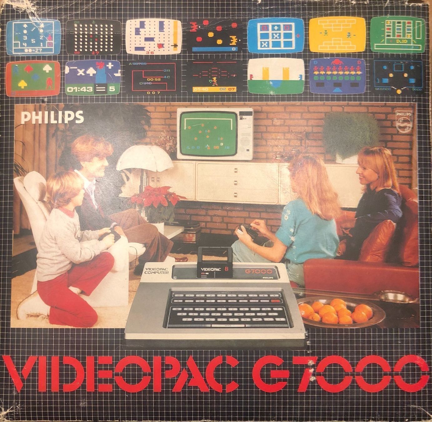Philips Console: Philips Videopac G7000 in OVP – Usato da Kestenholz venduto da Matti_10 1
