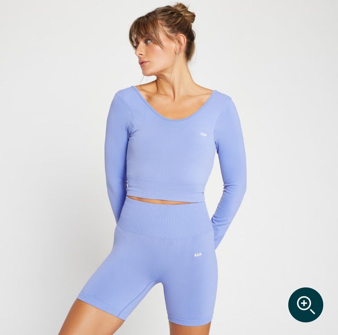 Top: MP Sporttop Grösse S - Lila – Nuovo (secondo la descrizione) da Balgach venduto da Patty04