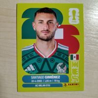 Santiago GIMÉNEZ, MEX 16, Panini WM 2026