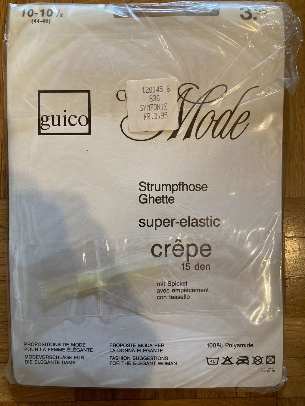Calze & Collant: Strumpfhose zum Basteln – Nuovo e nell'imballaggio originale da Balsthal venduto da dasesaro 1